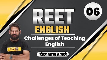 REET 2021 | Reet English Classes | Challenges of Teaching | Reet Level 1 & 2 | By Ravi Acharya Sir