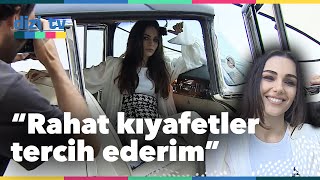 Yağmur Tanrısevsin Moda Çekiminde Tarzından Bahsetti Dizi Tv