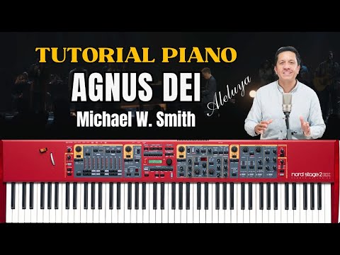 AGNUS DEI ALELUYA TUTORIAL PIANO