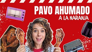 PAVO AHUMADO A LA PARRILLA/SIN HORNO, EN AIR FRYER O EN HORNITO/Marisolpink by Marisolpink 30,910 views 3 months ago 1 hour, 8 minutes