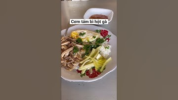 Nấu cơm tấm bằng nồi cơm điện rất dễ #shorts