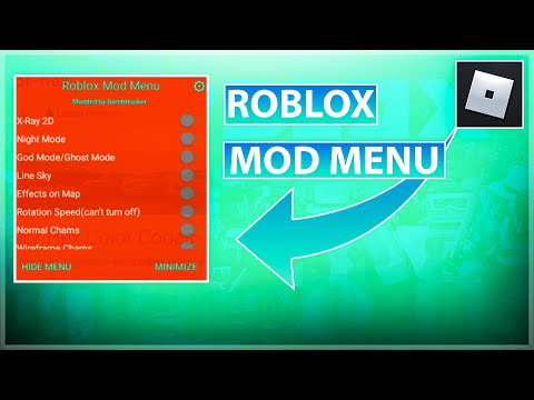 Roblox Mod Menu v 2.536.458  Speed Hack, WallHack, NoClip And MORE!!! 