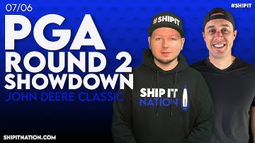 PGA Round 2 Showdown | July 6, 2023 | DraftKings DFS Picks, Plays and Process