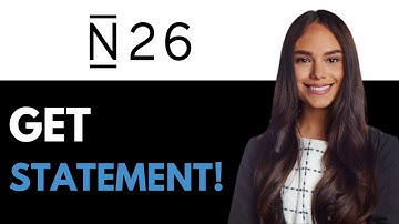 How To Get A Bank Statement From N26 (2025)