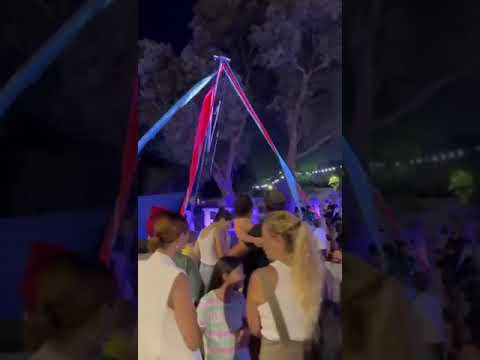 T.H -2 מופע אקרובטיקה אוירית זוגי - Circonnect