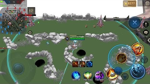 Mod Map Xanh Rêu - Fix Lag - Vào Trận Nhanh - No Full Setting | Tuấn Gaming