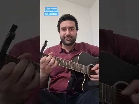 جيتار حبيبي يا نور العين عمرو دياب          