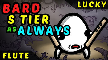 Once again the greatest run of all time - Lucky Flute - Brotato Danger 5 Random / Random Endless