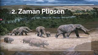 Sejarah Tingkatan 1: Bab 2 Zaman Air Batu (2.2 Tahap Zaman Air Batu) 中一历史：第二课 冰川世纪 （2.2 冰川时代阶段 ）