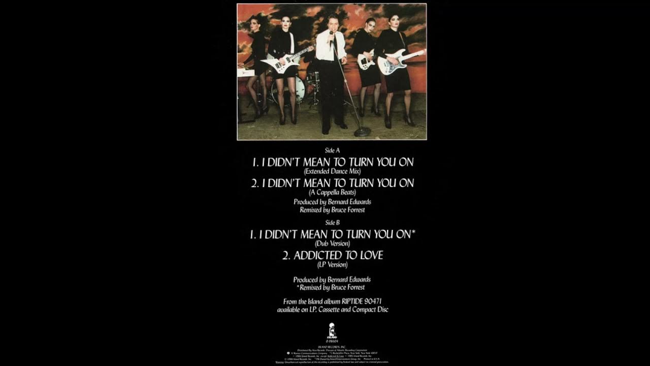 I didn t mean перевод. Addicted to love бернард эдвардс. robert palmer addicted to love. i didn&#039;t mean. hq flac robert palmer addicted to love best version super enhanced audio lyrics.