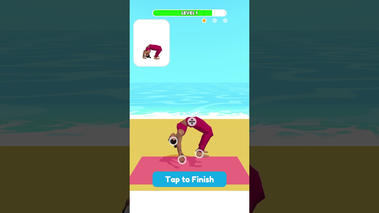 Couples Yoga - Gameplay (Android, ios) Levels 1