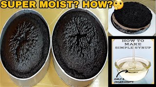 SUPER MOIST CHOCOLATE CAKE! HOW? | Tips & Techniques