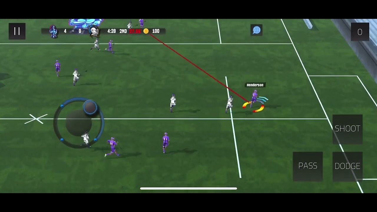 College Lacrosse 2019 full gameplay YouTube