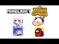 My avatar in different games |Game names in description|