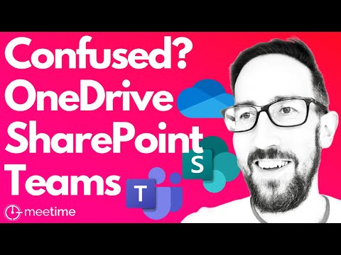 Microsoft Teams OneDrive Integration Tutorial 2021 [END THE CONFUSION]