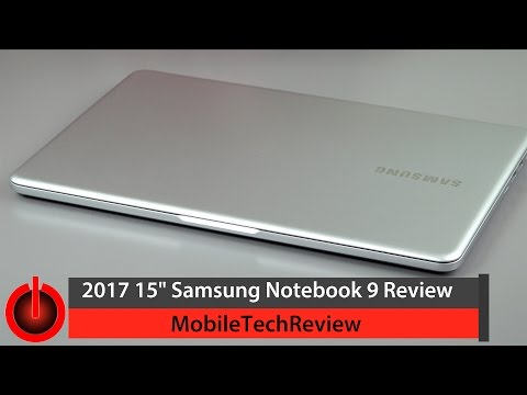 Unboxing and Initial Review of the Samsung Notebook 9 Where to Buy: .... 
