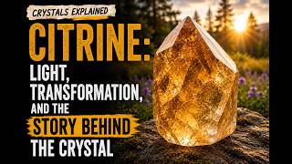 Citrine Explained, Light, Transformation, and the Story Behind the Crystal
