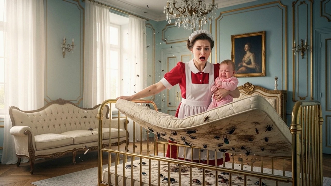 Ребёнок босса мафии рыдал на кровати — поступок горничной потряс всех