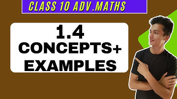 class 10 Advanced Maths chapter 1.4, Sets Exercise 1.4, concepts and examples