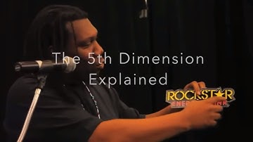 KRS One Explains The 5th Dimension