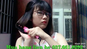 Lược điện uốn cúp nova 8810