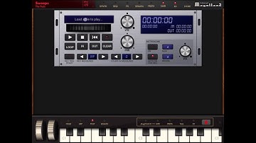 Yonac Magellan 2 - Tutorial: Exploring the synth Part 12, Tape Recorder