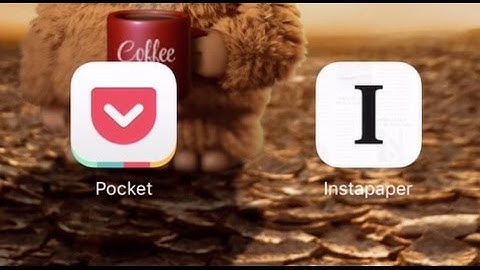 Instapaper vs Pocket Overview