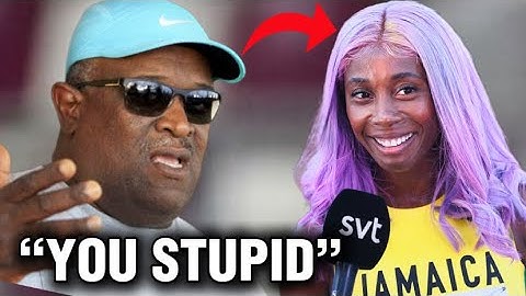 You Won't Believe What Stephen Francis Said About Shelly-Ann Fraser Pryce