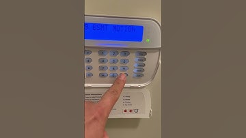 DSC NEO clear the wireless motion not networked trouble and tamper trouble