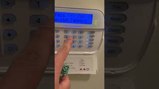 DSC NEO clear the wireless motion not networked trouble and tamper trouble
