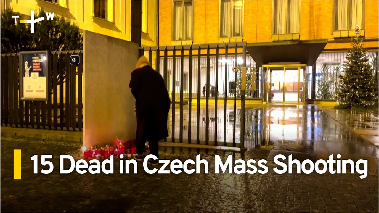15 Dead in Prague in Czech Republic's Worst Mass Shooting | TaiwanPlus News