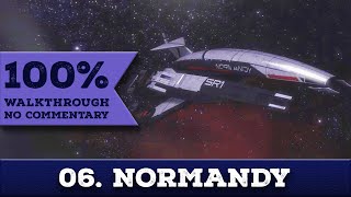 Mass Effect 1 Walkthrough [Vanguard] (Insanity, 100% Completion) 06 NORMANDY