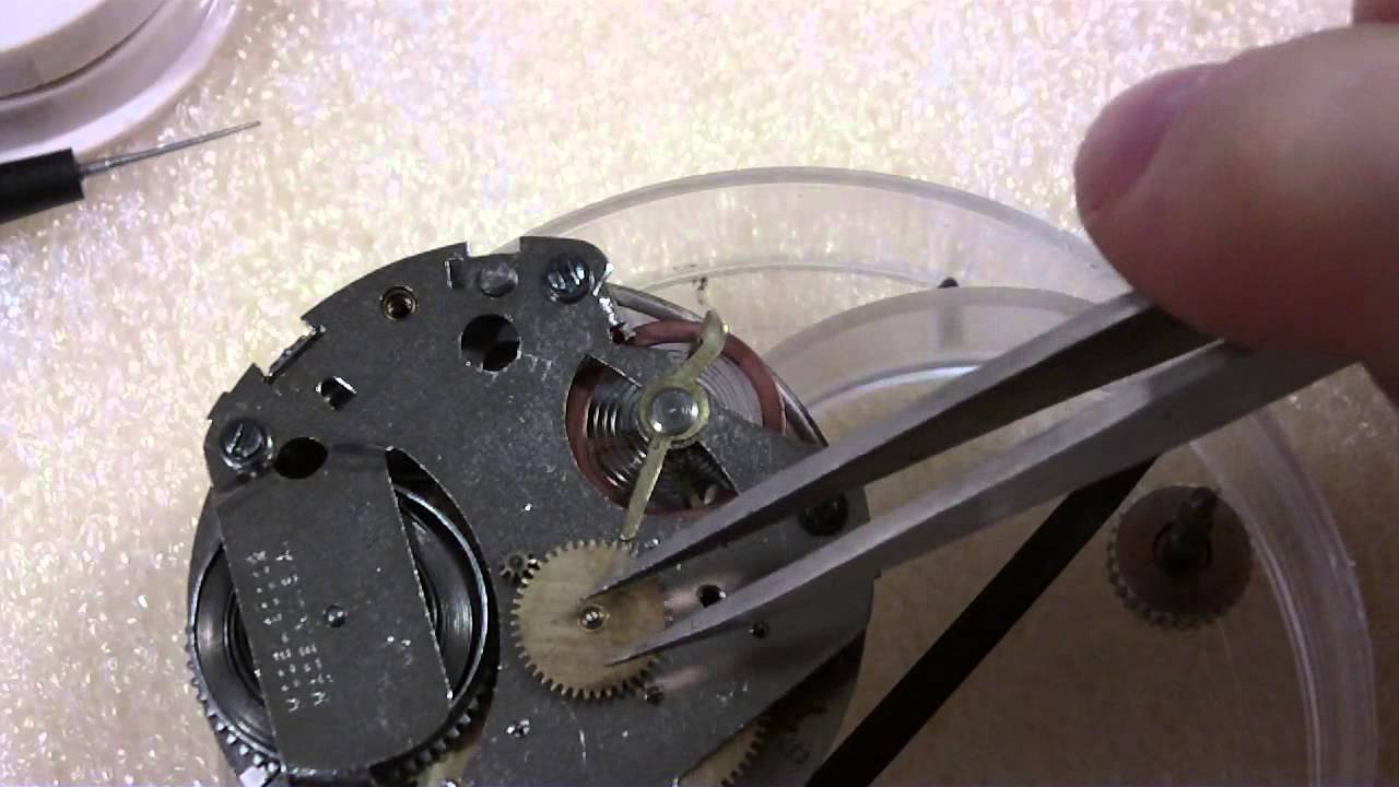 How I assemble a dollar pocket watch, Westclox Pocket Ben - YouTube