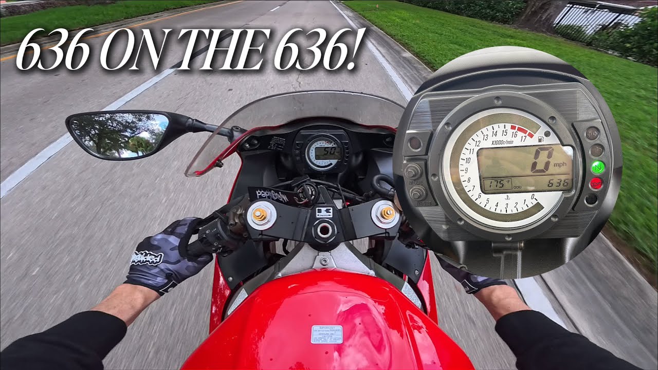 Hitting 636 Miles on My 636 (The Most Satisfying Ride Ever) - YouTube