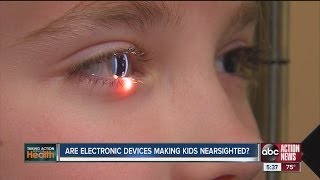 Perangkat yang digunakan anak Anda sehari-hari dapat membahayakan penglihatannya