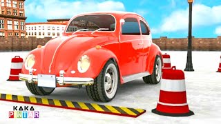 mobil mobilan klasik 🚗 Classic Car Parking: Car Games 🚧 screenshot 2