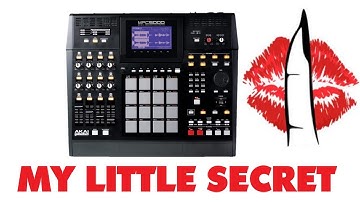 MPC 5000.. CONFESSIONS OF A DRUM MACHINE