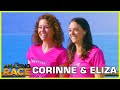 The Survivor Villainesses: The Story of Corinne Kaplan & Eliza Orlins - The Amazing Race 31