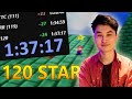 (Carpetless PB) 1:37:17 Super Mario 64 120 Star Speedrun