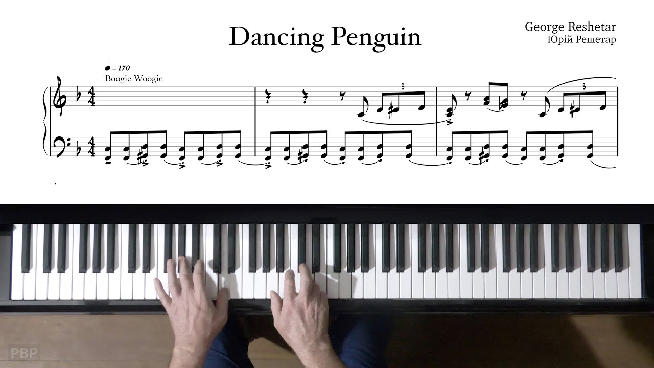 ペンギン　ピアノ Boogie Woogie Piano 