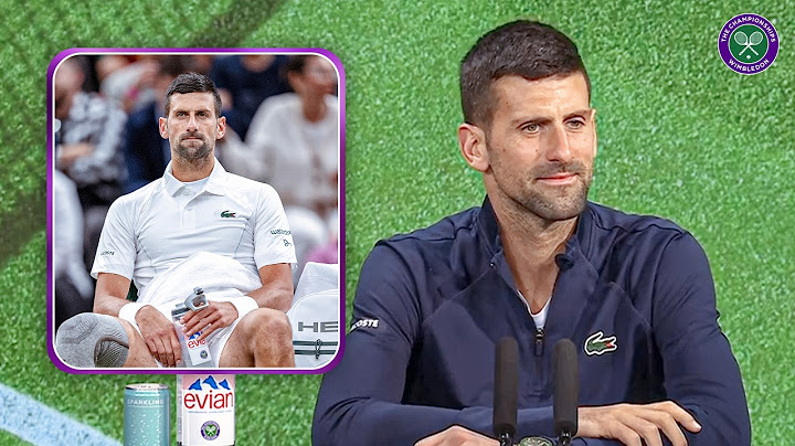 Novak Djokovic's post-match press conference | Fourth Round | Wimbledon 2024