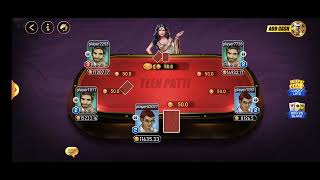 #Jackpot 6 L Miss Kar Diya#Colour Pe Paise Bachao#Happyteenpatti#