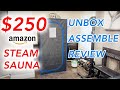 SereneLife Full Size Portable Steam Sauna Review – Relax, Detox & Rejuvenate at Home