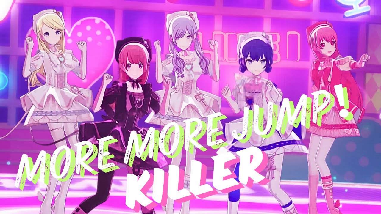 𝟝月衣装】MORE MORE JUMP!🍀 - #キラー #Killer #日野森雫 #花里