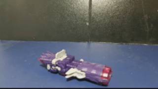 Shockwave transformation test (Stop motion)