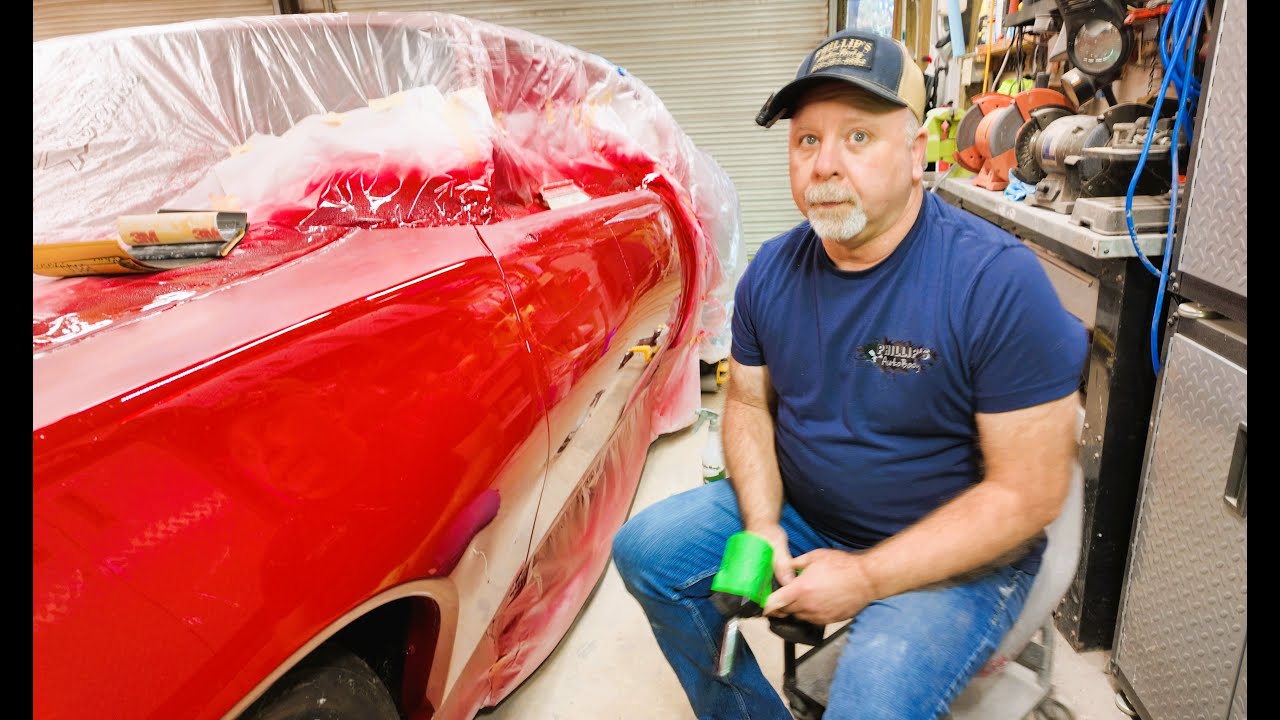 1969 GTO a car dolly a drain Big Mistake