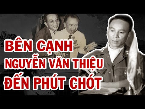 Video Tình Báo VŨ NGỌC NHẠ Cứu Mạng NGUYỄN VĂN THIỆU Khỏi Sự... - youtube