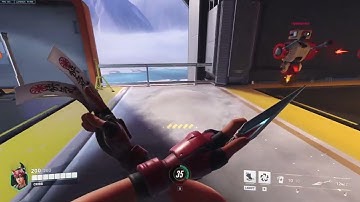 Overwatch 2 NEW HERO Kiriko Swift Step Visualized
