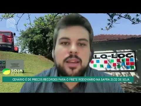 Rede Soja Brasil - ESALQ LOG - Mercado & Cia - 22/03