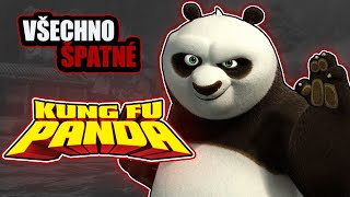 Všechno ŠPATNÉ ve filmu Kung Fu Panda